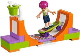 LEGO Friends 41099 Heartlake Skate Park Retired NEW & Factory Sealed