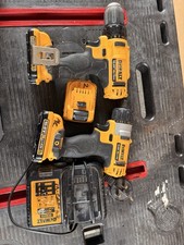 DEWALT DCD710 & DCF610 10.8V Li-Ion 2-Tool Drill/Driver Set 3 Batteries/charger