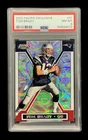2002 pacific exclusive #97 tom brady; silver holo foil refractor PSA 8  -HI-END-