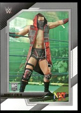 2022 Panini WWE NXT Silver #75 Dante Chen Rookie RC wrestling card