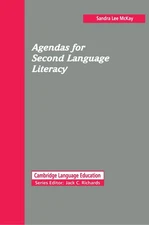 Agendas for Second Language Literacy (Cambridge Language Education)