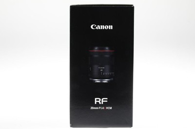 CANON RF 20mm f/1,4 L VCM - hybrides Weitwinkel-Objektiv - volle Garantie