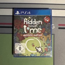 Hidden Through Time:Definitive Edition (EU, German Pkg)- Playstation 4 PS4 (New)