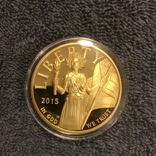 U.S. Mint American Liberty 2015 1 oz Gold Proof Coin