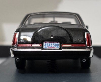 Lincoln Mark VII Coupe 2-Door 1984 Black 1:43 Neo NEO45500 Resin