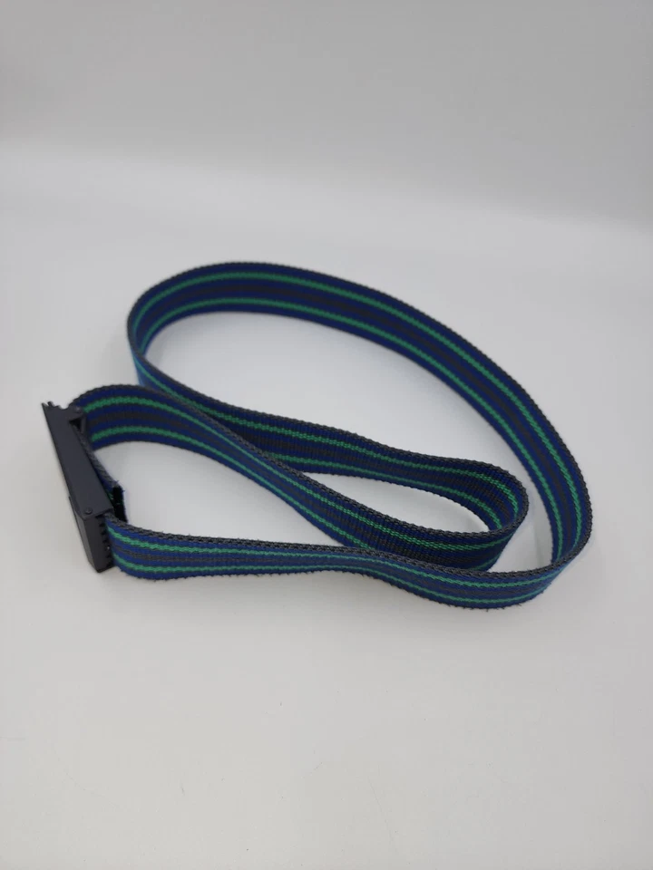 Cinto masculino Under Armour OSFM bronzeado cinto prata braçadeira fivela tamanho único - Imagem 3 de 4