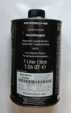 Porsche Brake Fluid DOT 4 Low Viscosity, Class 6 - 1 Liter