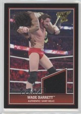 2013 Topps Best of WWE Event-Worn Relics Wade Barrett g3c