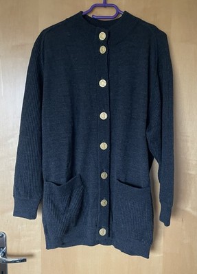 Damen Strickjacke, Bode, Made in Germany,  Anthrazit  Größe 44  TOP !