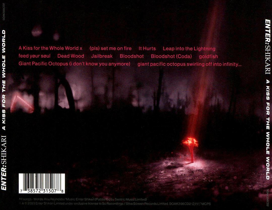 Enter Shikari Kiss For The Whole World New Cd