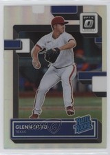 2022 Panini Donruss Optic Rated Rookie Holo Prizm Glenn Otto #51 0c6