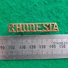 WW2 Colonial Southern Rhodesia Nationality Shoulder Title Badge