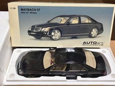 Rare 1/18 Maybach 57 “22 Wheels Version” Lebenhart AUTOart