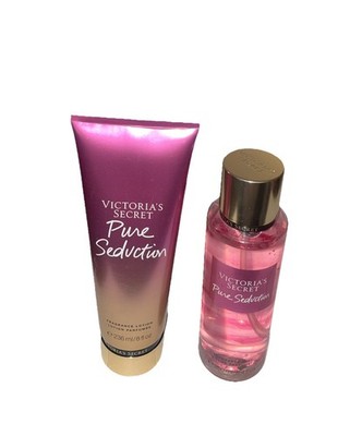 Victoria's Secret Pure Seduction Body Fragrance Mist & Lotion Set
