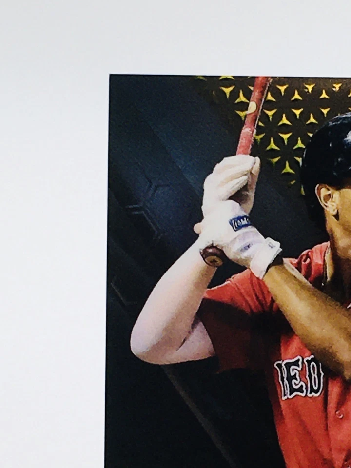 Xander Bogaerts 2021 Topps Chrome Black💥GOLD Refractor💥 ONLY /50 in Print!  - Image 4 of 4