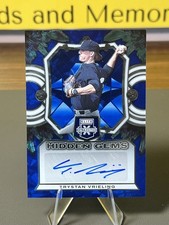 2023 Panini Elite Extra Edition - Hidden Gems Trystan Vrieling #HG-TVG Blue (AU,