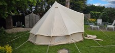 4 mtr Andes Bell Tent with zipped in groundsheet