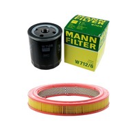 Mann Inspektionspaket FüR BMW 3Er E30 316 315 E21 318 5Er E12 518 E28