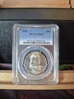 1955 Franklin $0.50 PCGS MS64