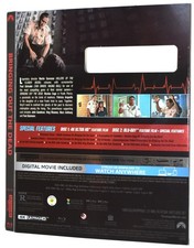 UHD SLIPCOVER - Fits: Bringing Out the Dead US 4K UltraHD Blu-ray -COVER ONLY