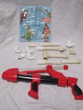 Lot Marshmallow Launcher book, Buzz Bee Toys & build your own PVC