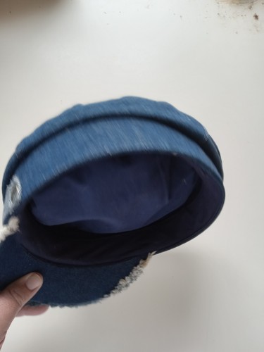 Unisex Jeans Style Fisherman Cap / Sailor Mariner Hat USED GOOD CONDITION - Picture 5 of 7