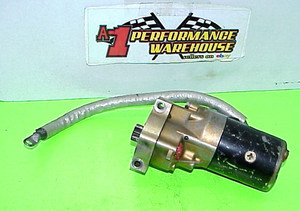 Block Mount High Performance Mini Starter with Battery Cable Chevy IMCA UMP D1