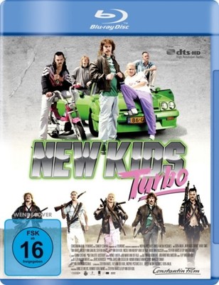 New Kids Turbo | Blu-ray | deutsch | Steffen Haars, Flip Van Der Kuil