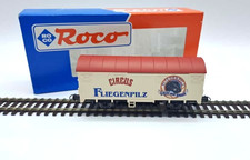 Roco H0 1:87 W0009  gedeckter Güterwagen  " Circus Fliegenpilz " in OVP