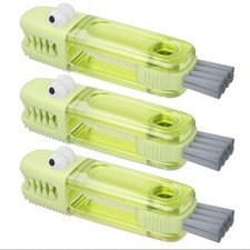 3 in 1 Cup Lid Gap Cleaning Brush Set, Multifunctional Bottle Cleaning Brush,...