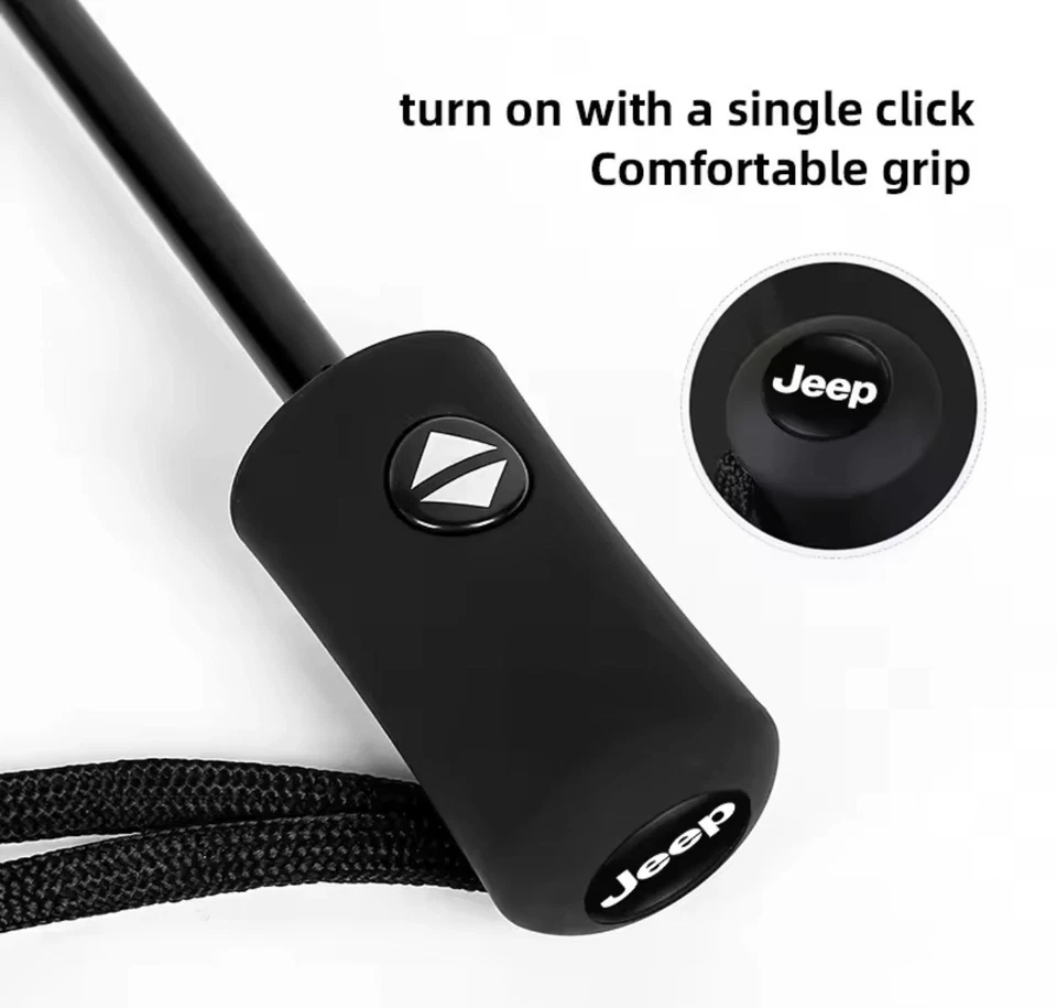 Ombrello Jeep Automatico - Immagine 4 di 4