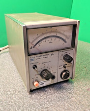HP Vintage Hewlett Packard 432A Thermistor RF Power Meter - Tested WARRANTY