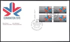 🍁Canada  #757 ULpb    "COMMONWEALTH GAMES"    Brand New  1978  First Day Cover