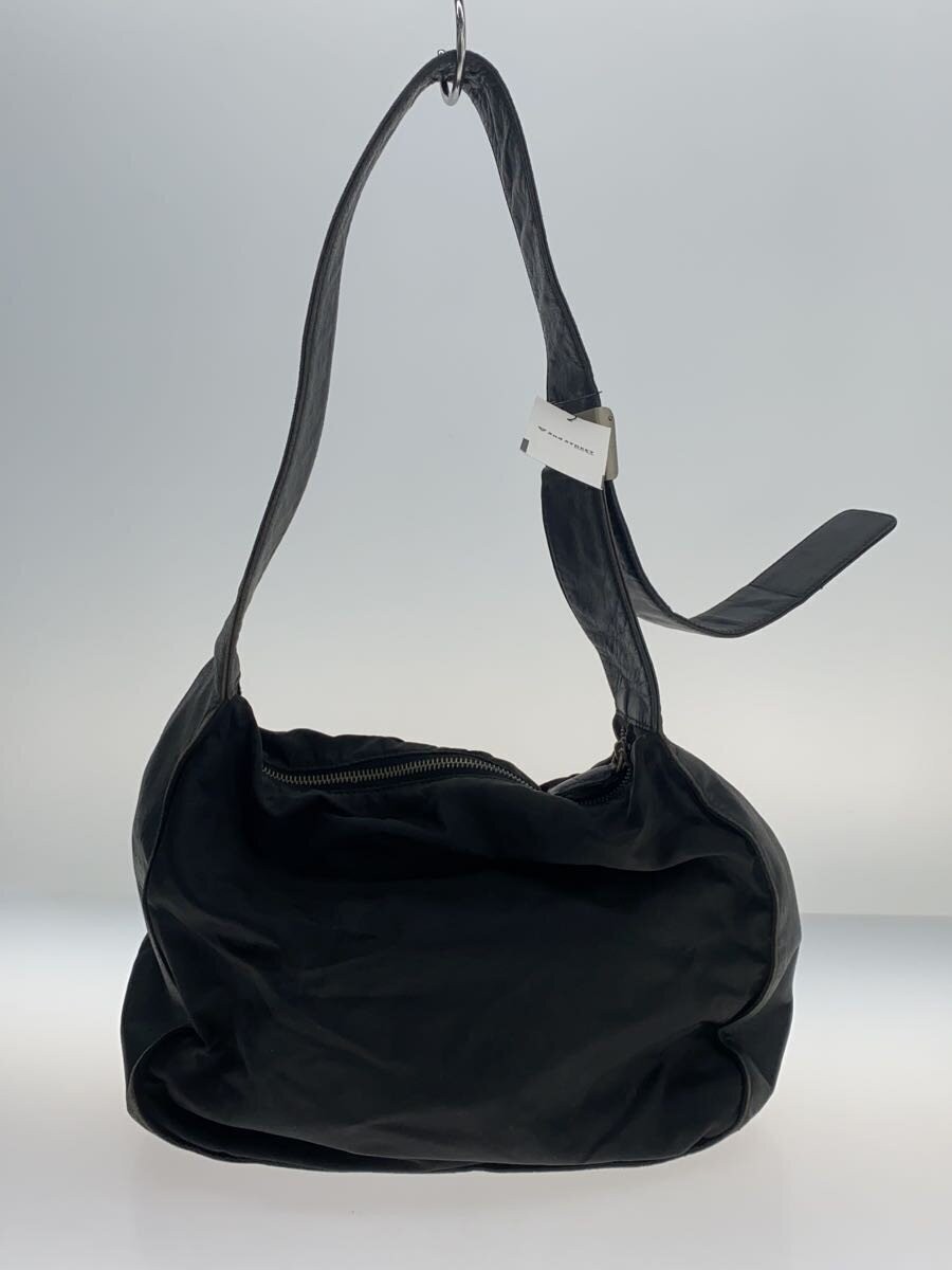 PRADA Handbag Nylon BLK Solid - image 3