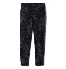 Columbia Kids' Glacial Printed Leggings - Black Leafscape Print