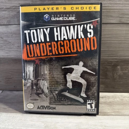 Tony Hawk's Underground (Nintendo GameCube, 2003) CIB