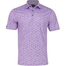 New Mens Greg Norman ML75 Octopus Polo Golf S...