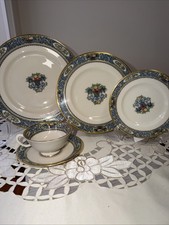 Lenox AUTUMN Presidential Collection 5Pc Plac...