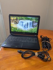 Schenker XMG P507 Gaming Laptop Intel i7-7700HQ Nvidia GTX 1060 SSD
