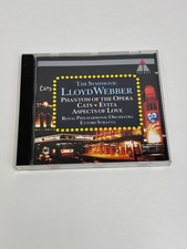 Symphonic Lloyd Webber CD 1991 RPO Ettore Str...