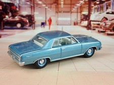 Muscle Car 1964 Chevrolet Chevelle Malibu Ss 327ci V8 Sleeper 164 Scale Ltd W