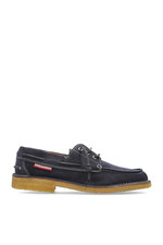 DSQUARED2 Navy Blue Suede Loafers New & Authe...