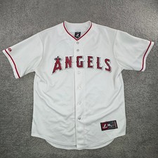 Majestic Los Angeles Angels MLB Baseball Jers...