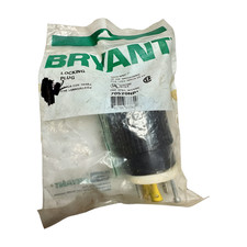 Bryant 70520NP Locking Male Plug, 2-Pole, 3-Wire, 20A, 125V, NEMA L6-20