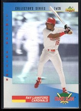 1993 Upper Deck Denny's Grand Slam Holograms #7 Ray Lankford