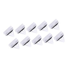 Clips de retención de molduras acampanadas para guardabarros de rueda aptos para Ford Lincoln W716351-S300 A4