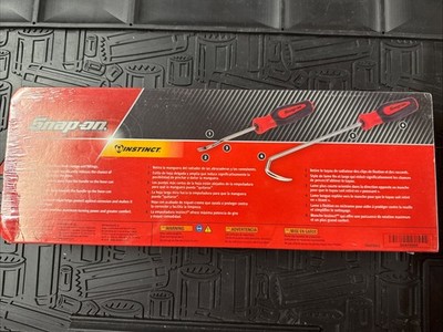 Snap-on SGA102BR 2 PC Wide Tip Radiator Hose Pick Set Snap on for