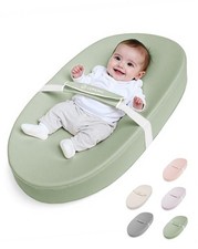 Baby Changing Pad with Wipeable  Waterproof PU Cover
