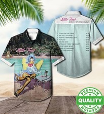 Little Feat Down On The Farm 3D AOP Hawaiian Shirt S-6XL Little Feat BL2531