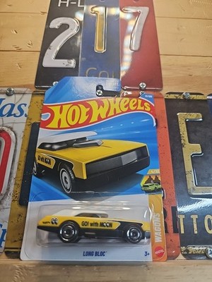 Hot Wheels Long Bloc Yellow Moon Eyes 111/250